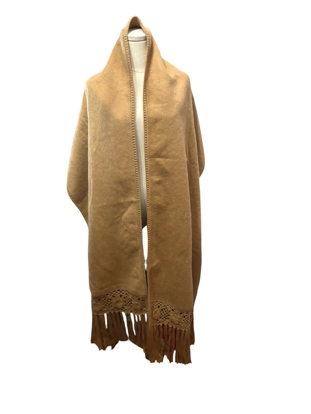 ALPACA CAMARGO Peruvian Large Scarf Made in Peru 🇵🇪
